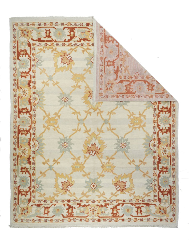 Oushak Rug 8'0" x 10'0"