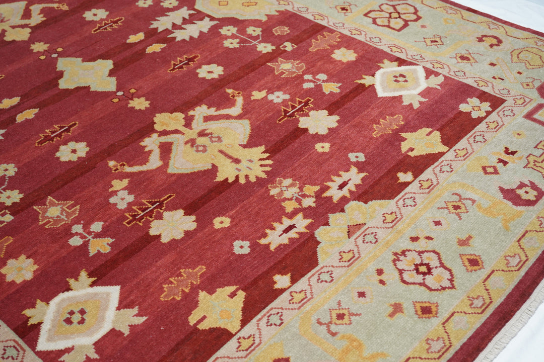 Oushak Rug 8'0'' x 10'0''