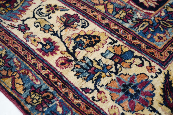 Antique Lavar Kerman Rug 6'2'' x 14'6''