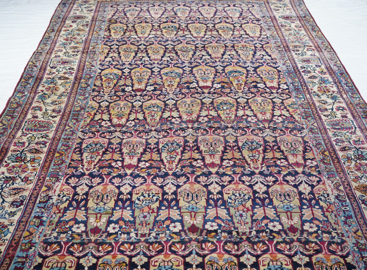 Antique Lavar Kerman Rug 6'2'' x 14'6''