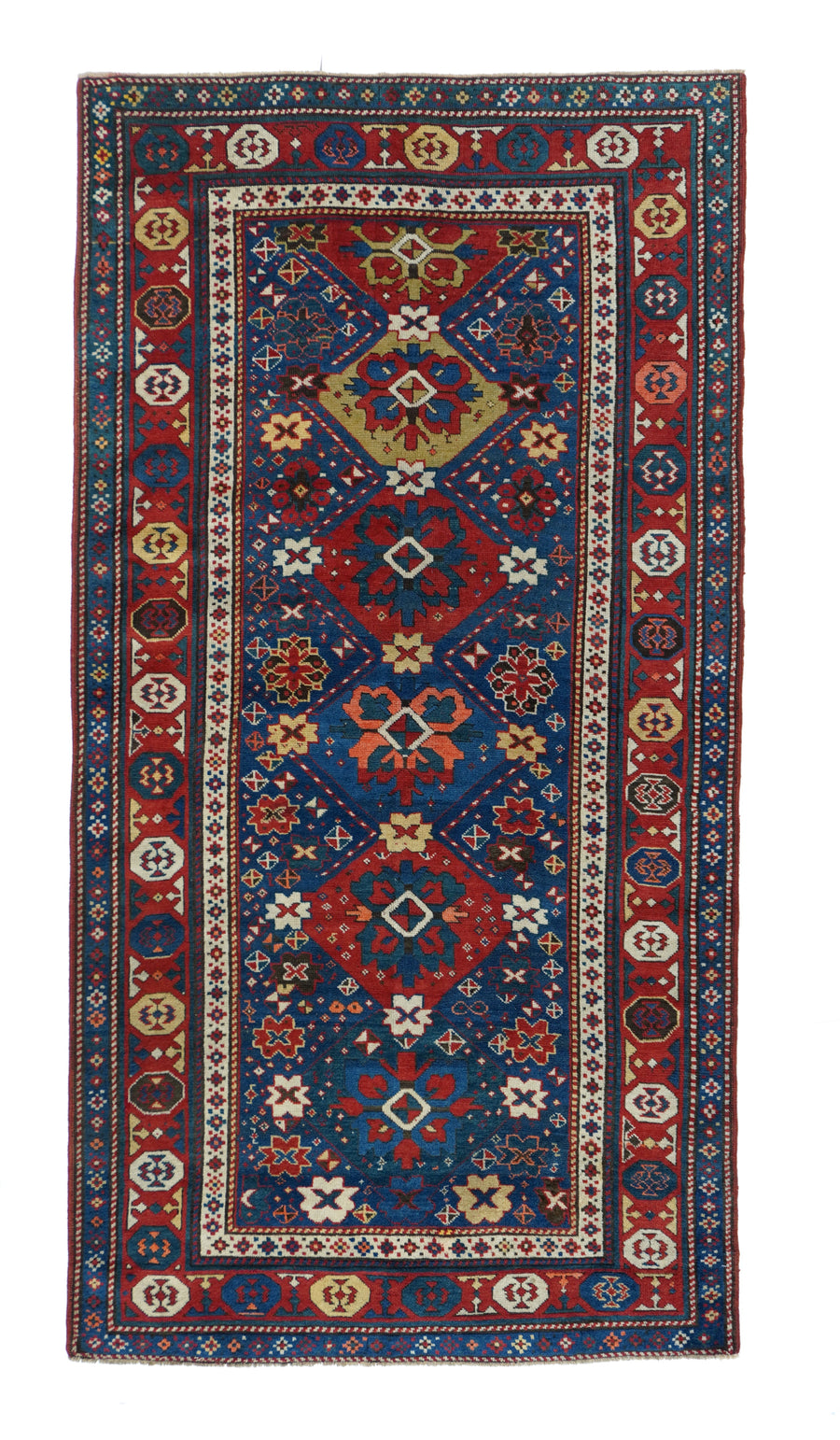 Antique Kazak Rug 4'2'' x 8'