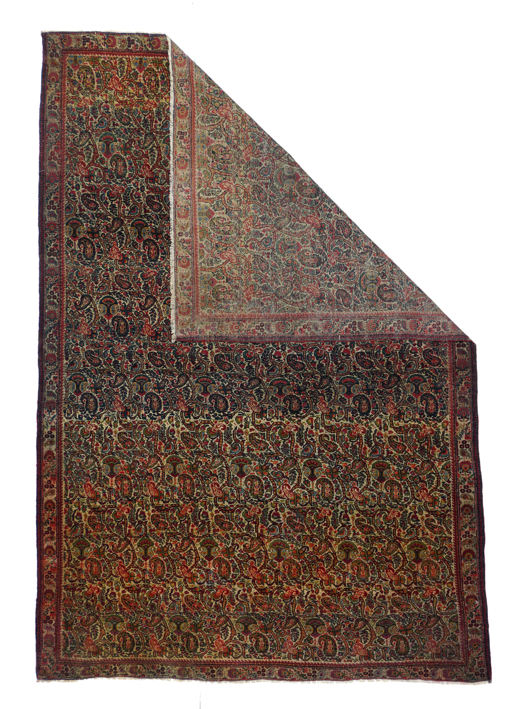 Antique Mayaler Rug 4'3'' x 6'5''