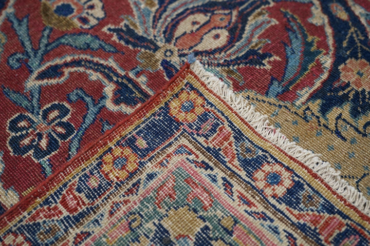 Antique Tehran Rug 4'5'' x 7'1''