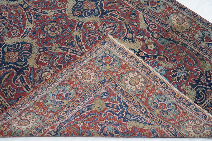 Antique Tehran Rug 4'5'' x 7'1''