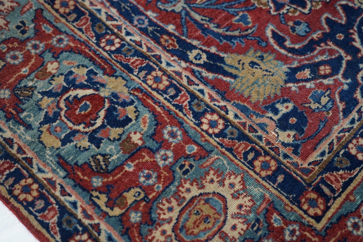 Antique Tehran Rug 4'5'' x 7'1''