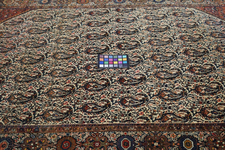 Antique Farahan Sarouk Rug 4'3'' x 6'5''