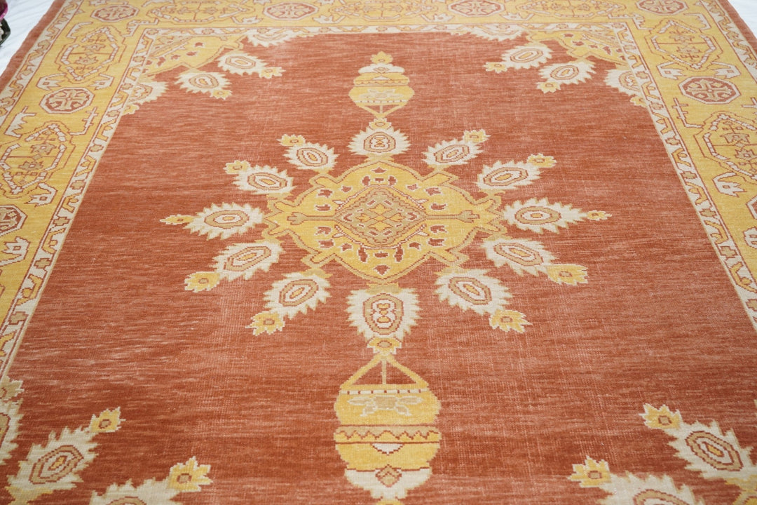 Oushak Rug 8'0" x 10'0"