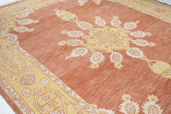 Oushak Rug 8'0" x 10'0"