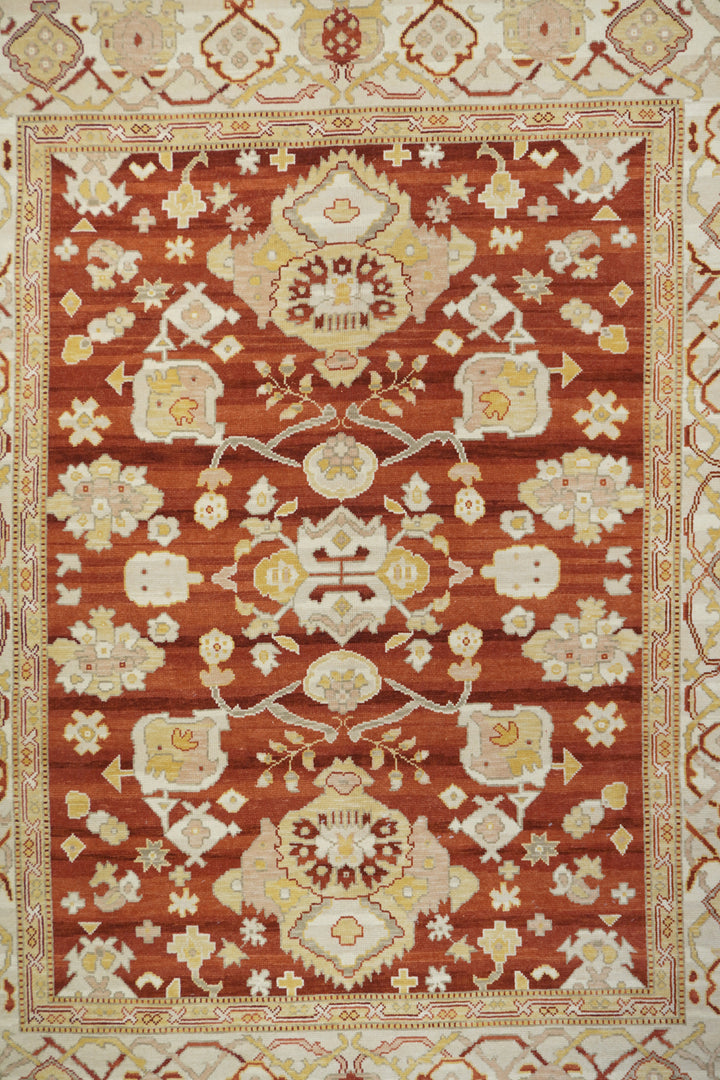 Oushak Rug 8'0'' x 10'0''