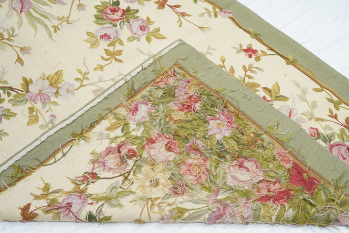 Aubusson Rug 4'0" x 6'0"