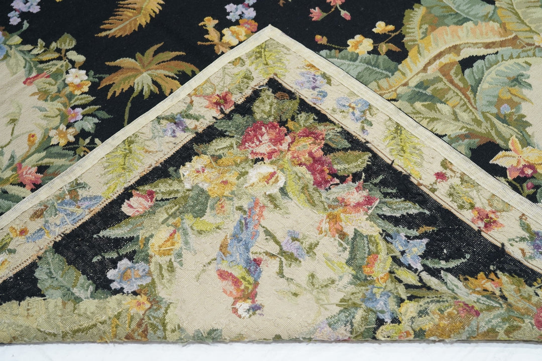 French Aubusson Design Rug 6'0'' x 9'0''