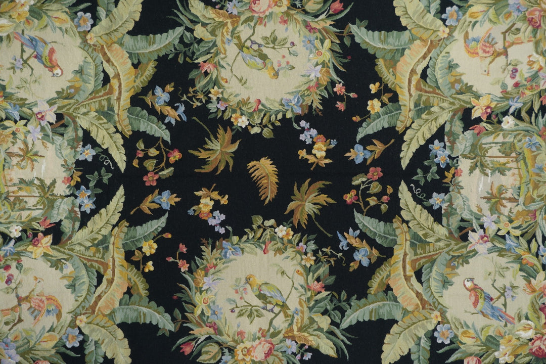 French Aubusson Design Rug 6'0'' x 9'0''