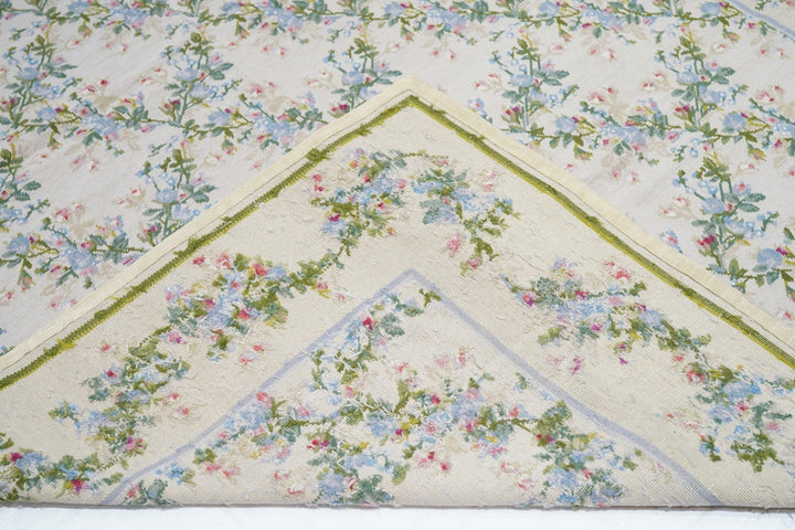 French Aubusson Design Rug 6'0" x 9'0"