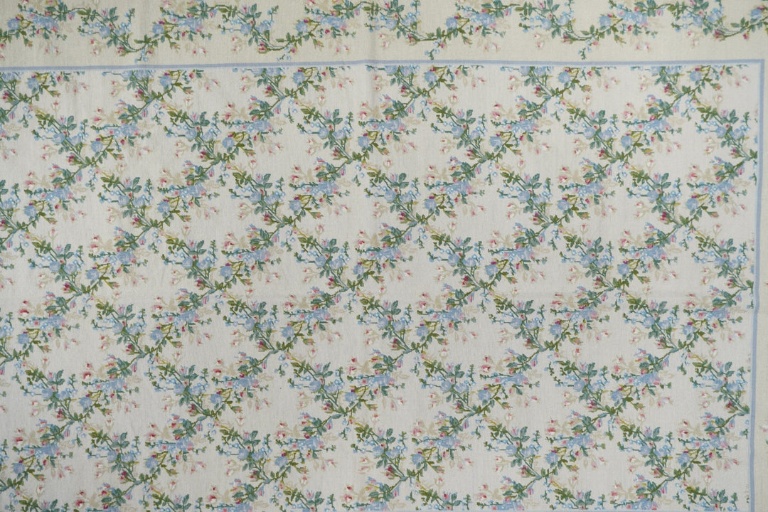 French Aubusson Design Rug 6'0" x 9'0"