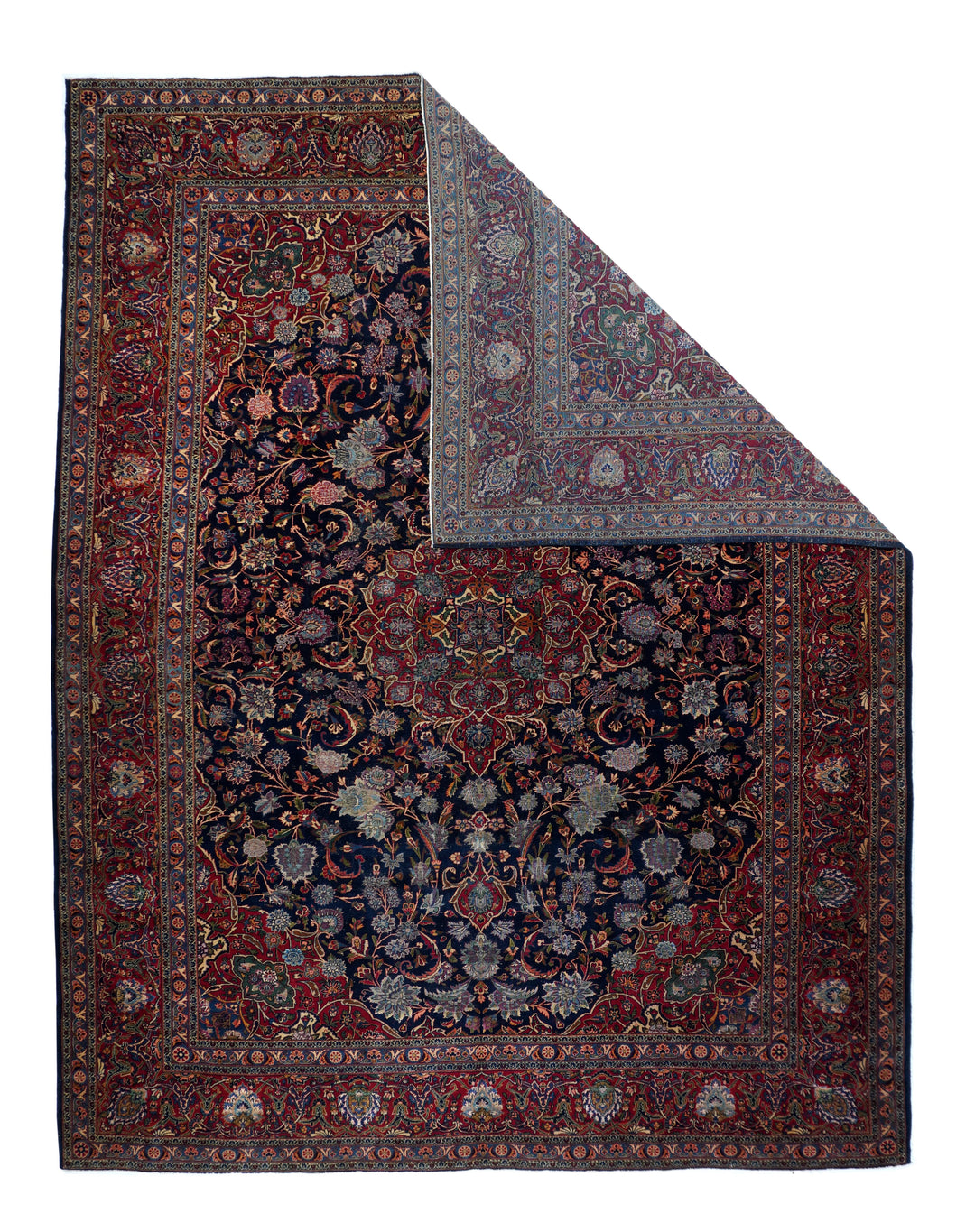 Persian Kashan Rug 9'6" x 11’6”