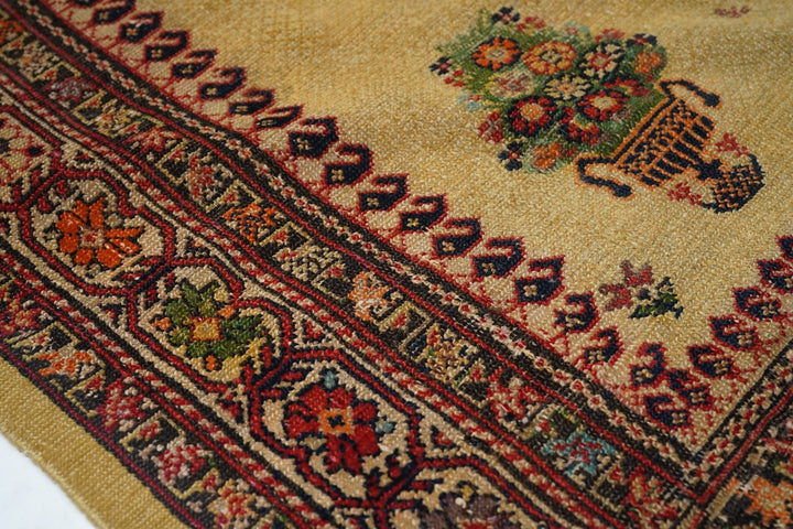 Antique Farahan Rug 4'3'' x 6'5''