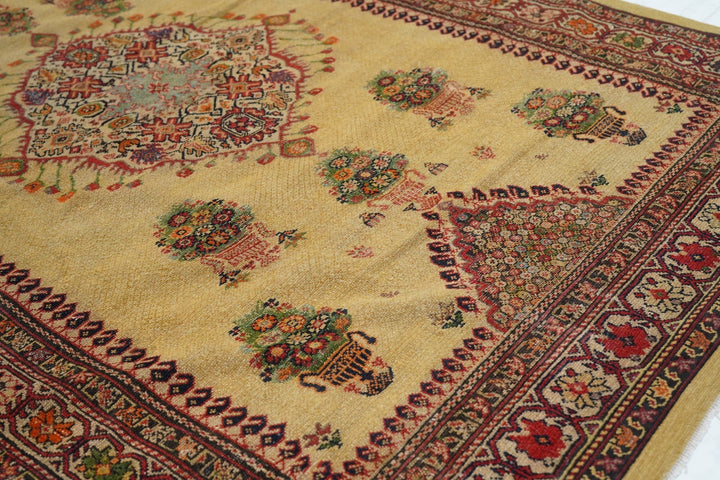 Antique Farahan Rug 4'3'' x 6'5''