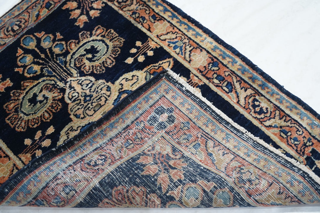 Antique Mohajeran Sarouk Rug 1'9'' x 2'5''