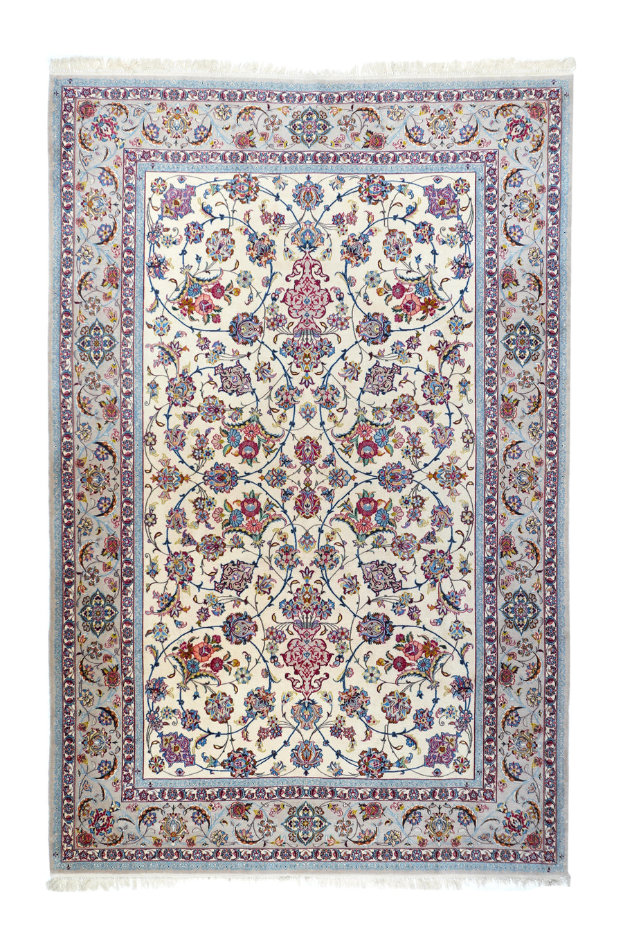 Fine Persian Isfahan 7'0'' x 10'0''