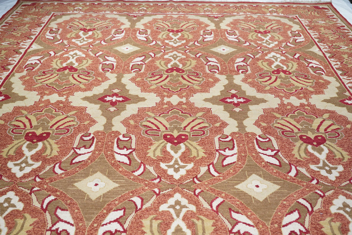 Turkish Sumak Rug 10'0" x 14'0"