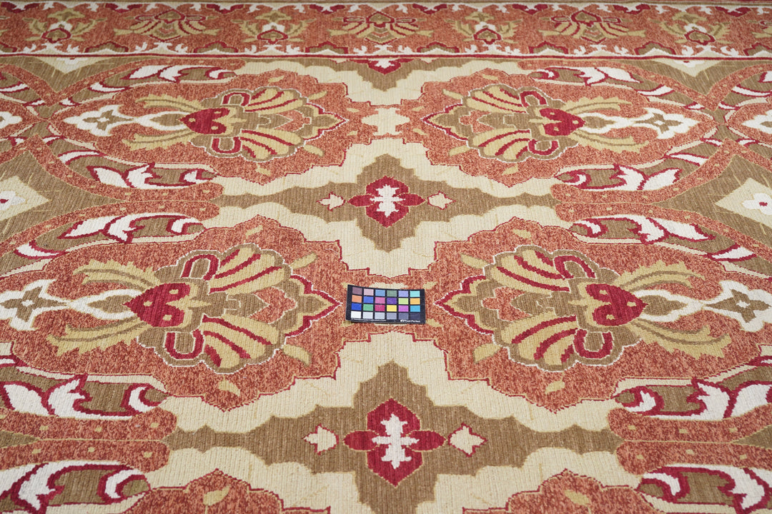 Turkish Sumak Rug 10'0" x 14'0"