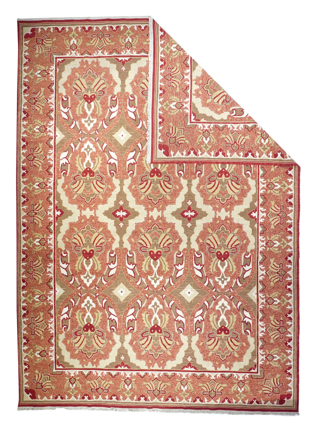 Turkish Sumak Rug 10'0" x 14'0"