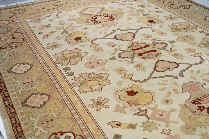 Oushak Rug 10'0" x 14'0"