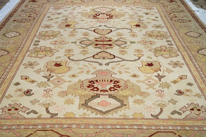 Oushak Rug 10'0" x 14'0"