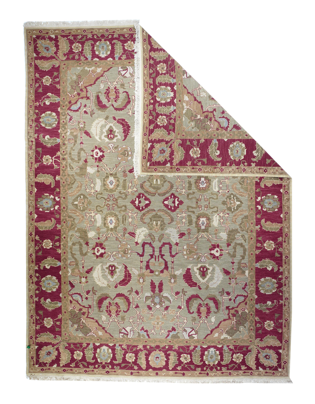 Turkish Sumak Rug 9'0" x 12'0"