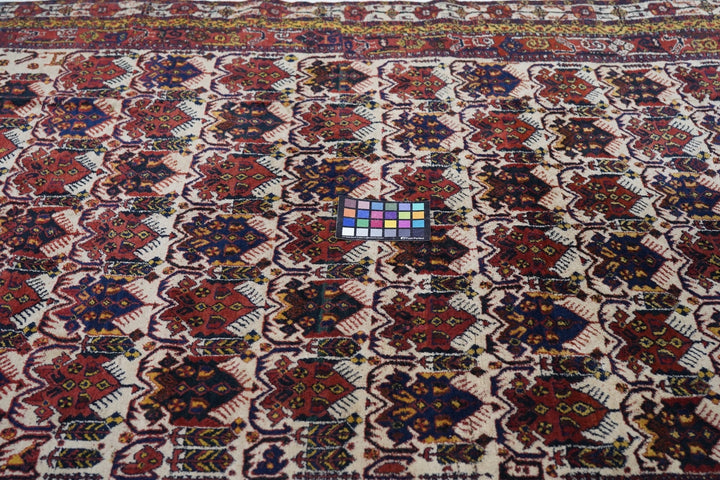 Antique Afshar Rug 4'11'' x 6'6''