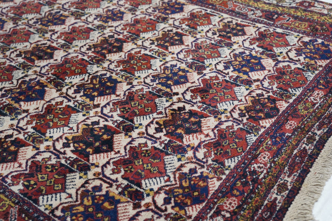 Antique Afshar Rug 4'11'' x 6'6''