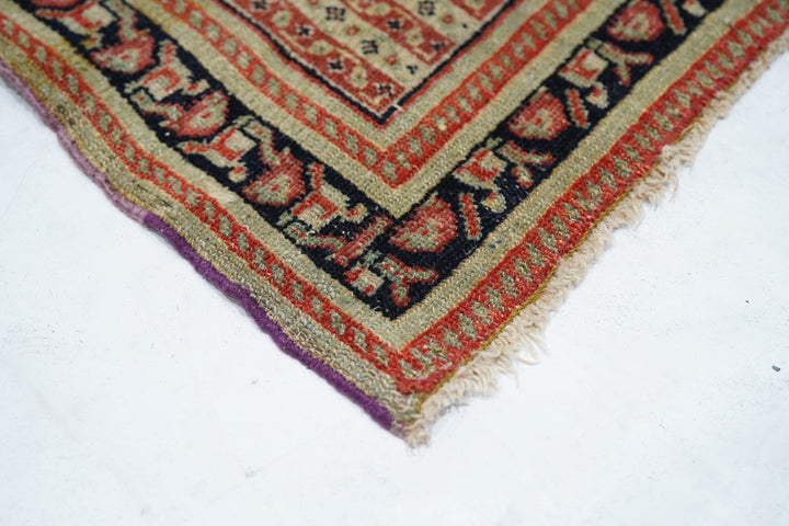 Antique Senneh Rug 4'4'' x 6'0"