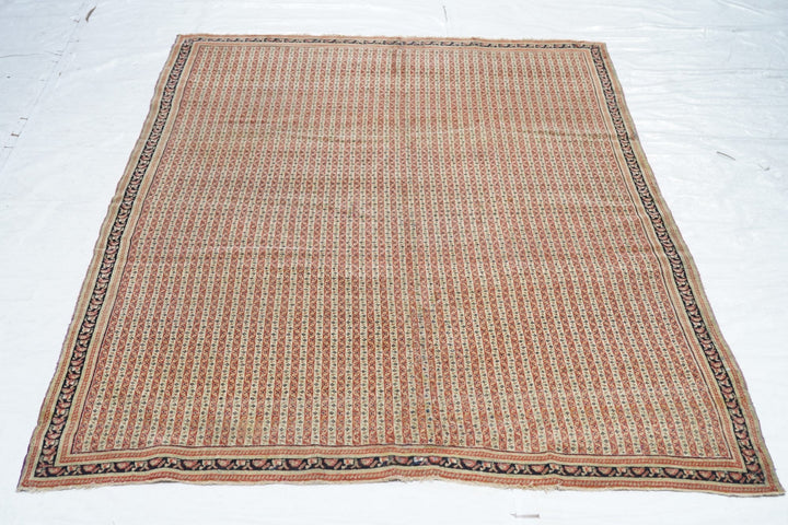 Antique Senneh Rug 4'4'' x 6'0"