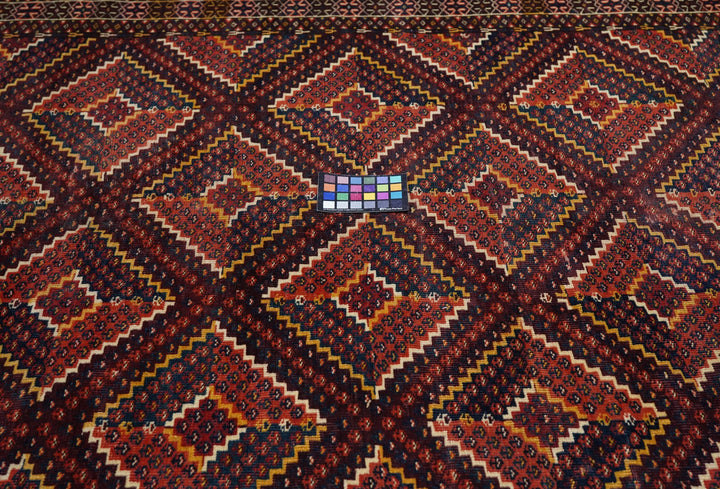 Antique Caucasian Yamud Rug 5'4'' x 15'6''