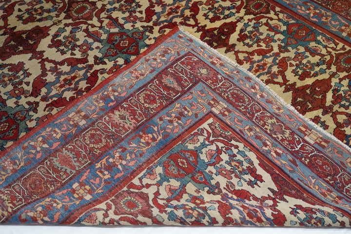 Antique Farahan Sarouk Rug 6'6'' x 10'1''