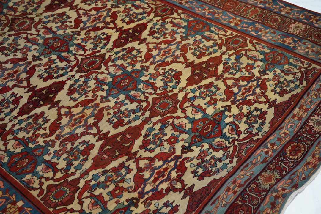 Antique Farahan Sarouk Rug 6'6'' x 10'1''