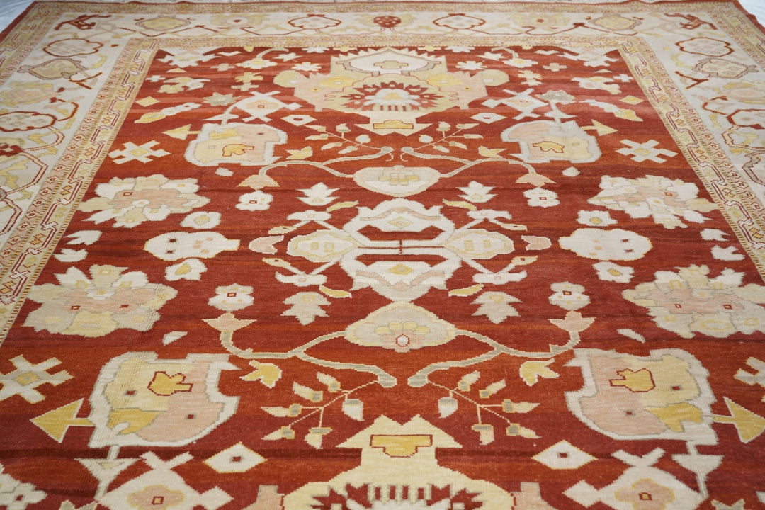 Oushak Rug 10'0" x 14'0"