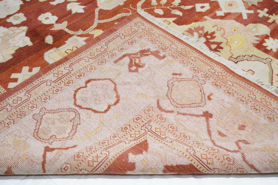 Oushak Rug 10'0" x 14'0"