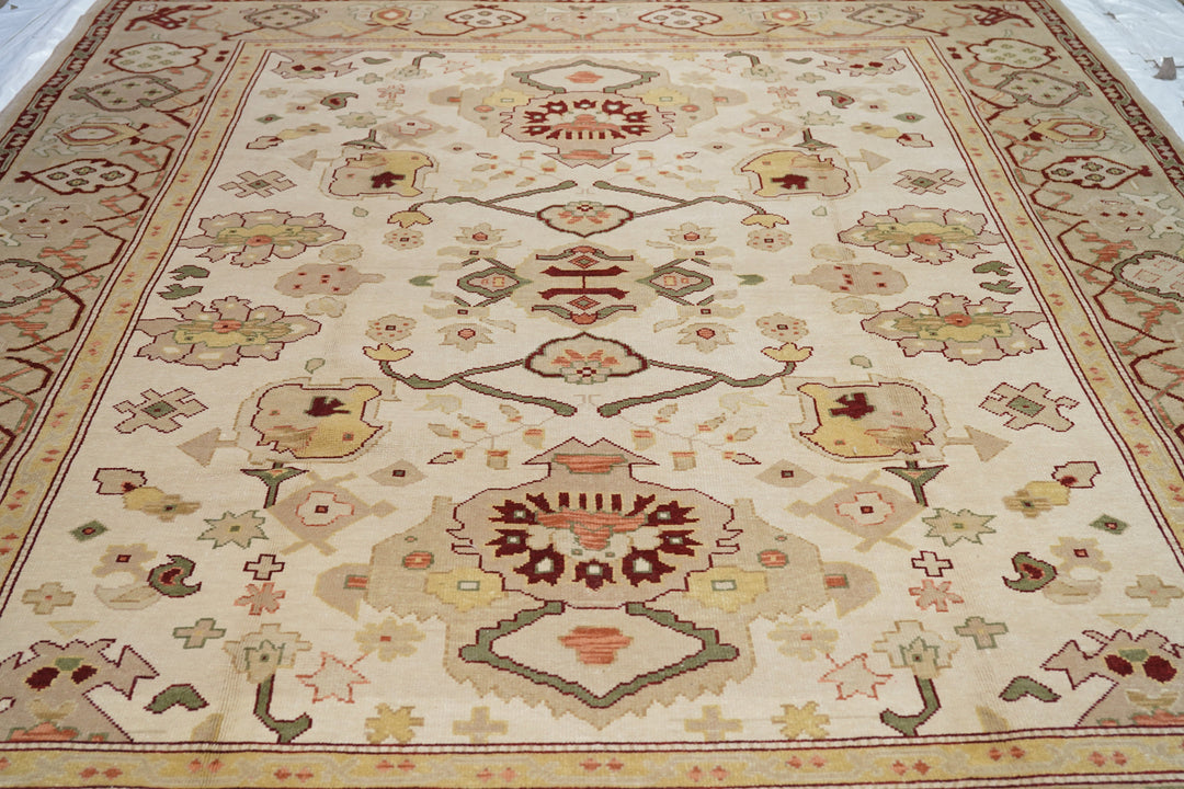 Oushak Rug 9'0'' x 12'0''