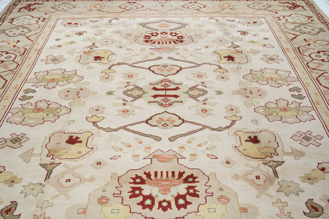 Oushak Rug 9'0'' x 12'0''