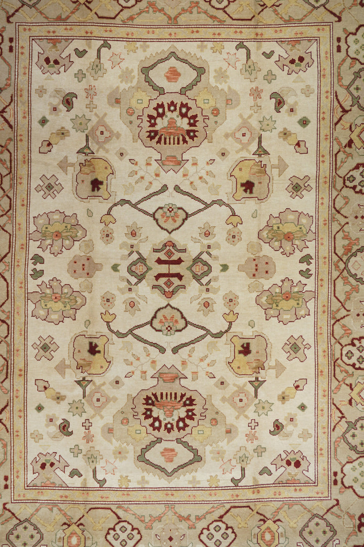 Oushak Rug 9'0'' x 12'0''