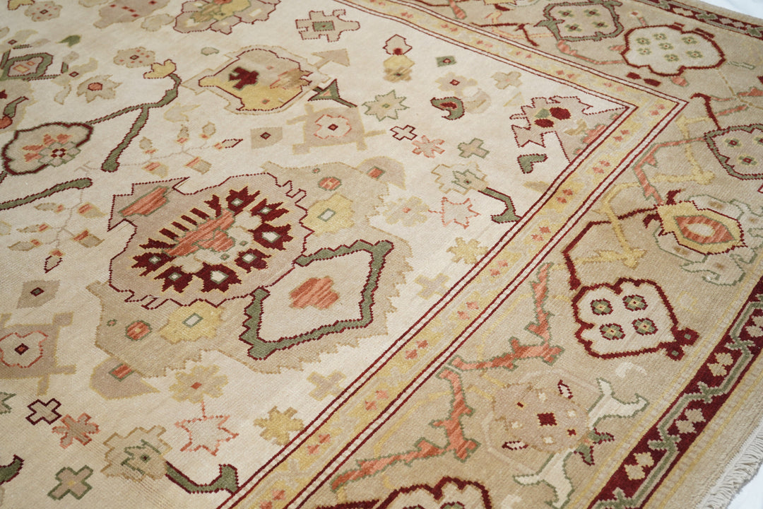 Oushak Rug 9'0'' x 12'0''