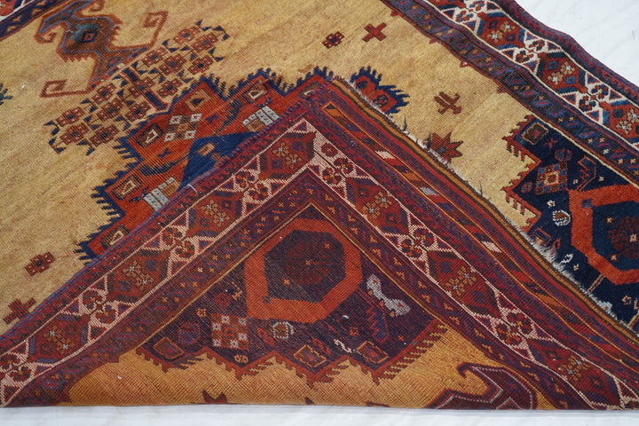 Antique Afshar Rug 3'10'' x 4'8''