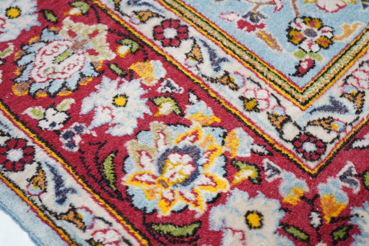 Vintage Kashan Rug 5'4'' x 9'3''