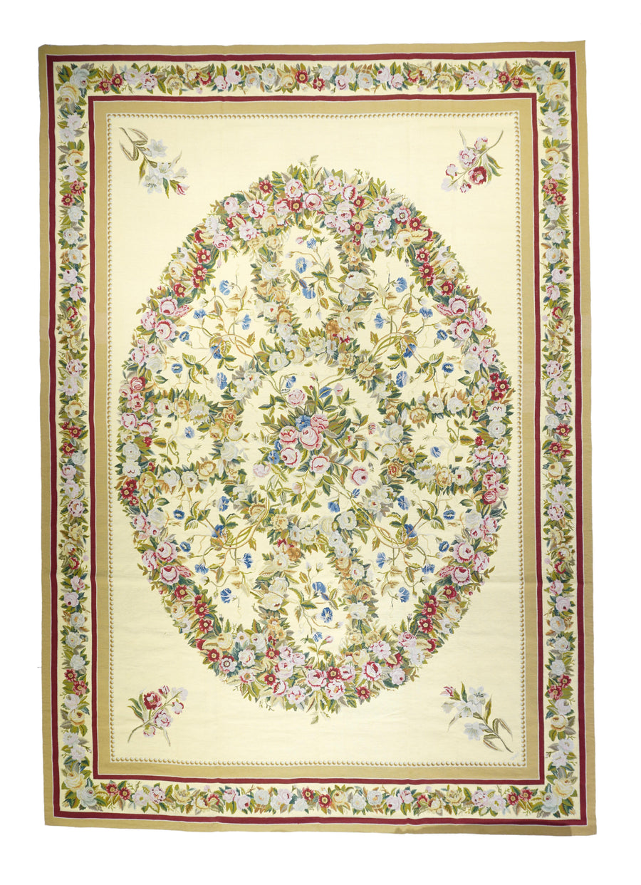 Needle Point Rug 10'0'' x 14'0''