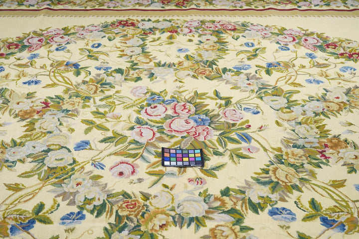 French Aubusson Design Rug 10'0'' x 14'0''