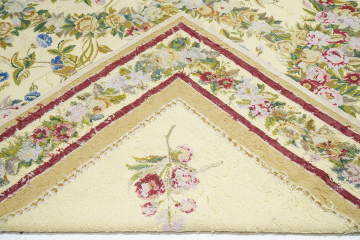 French Aubusson Design Rug 10'0'' x 14'0''