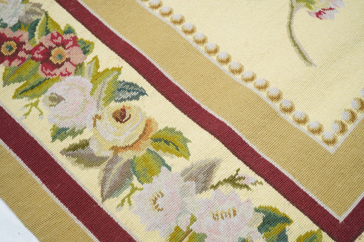 French Aubusson Design Rug 10'0'' x 14'0''