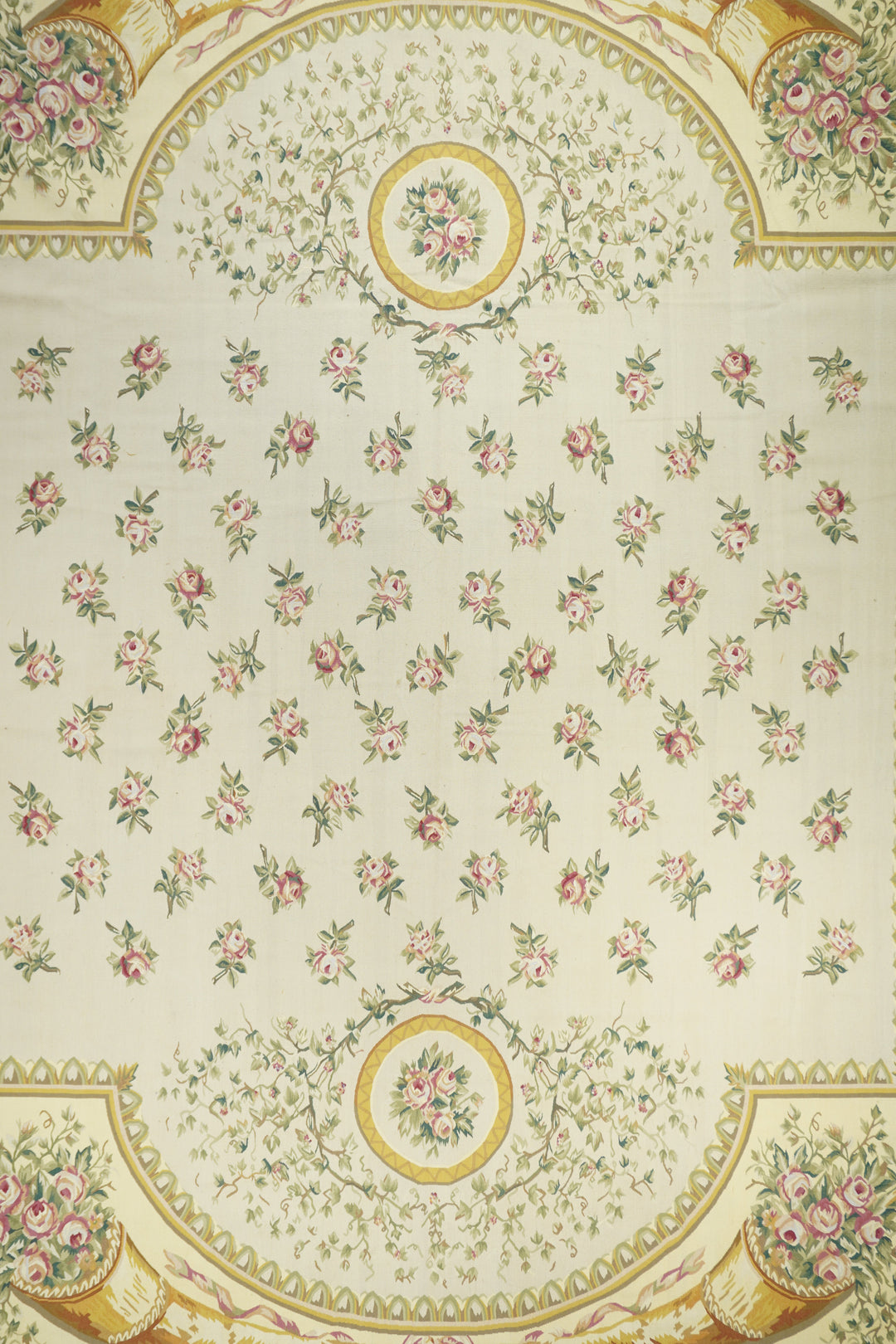 Vintage Aubusson Design Tapestry 11'10'' x 15'5''