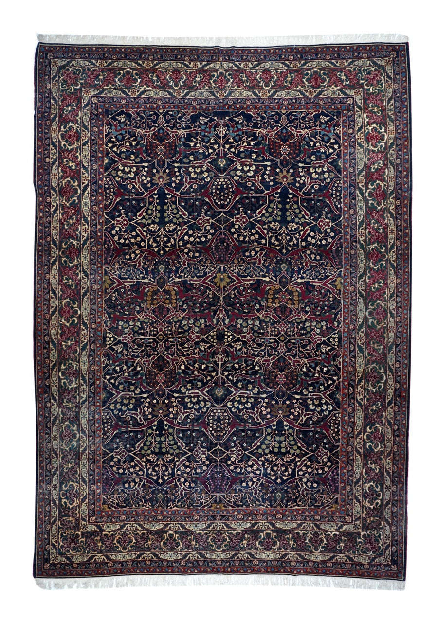 Antique Tehran Rug 8'9'' x 12'2''